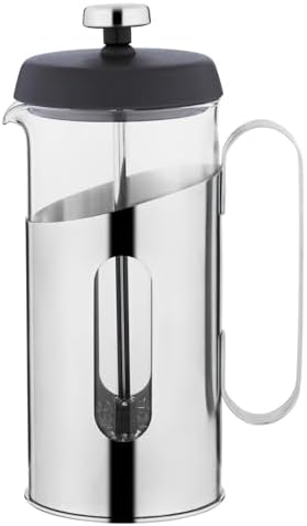 Berghoff Essentials Glass French Press Coffee & Tea Maker, 0.37 Qt by BergHOFF