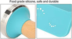 Coffee Tamper Set, Beech Wood Handle Press Tool with Silicone - Image 4