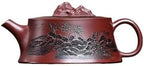 Teapot Teahouse Guanshan Han Tile Purple Sand Teapot Household Chinese Tea Infuser Tea Maker by Unknown