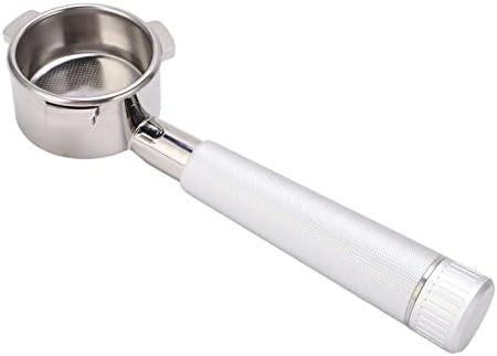 SUNGOOYUE 54mm Bottomless Coffee Portafilter, Stainless Steel Portafilter by SUNGOOYUE