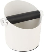 Small Coffee Knock Box, Espresso Knock Box Coffee Grounds Container, Carbon Steel Espresso Knock Box for Household (White) - Image 7