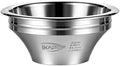 IKAPE Precision Variable Diameter Filter Basket, 58mm 18g Espresso Portafilter Basket with 32mm Height, 0.25mm Diameter & 903pcs Holes, Enhance Flavor Extraction by IKAPE