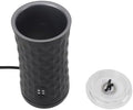 Automatic Milk Frother 4 in 1 for Coffee and Beverages with Hot Cold Foam Settings Fast Quiet Stainless Steel Milk Foam Maker for Home Use by aqxreight