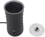 Automatic Milk Frother 4 in 1 for Coffee and Beverages with Hot Cold Foam Settings Fast Quiet Stainless Steel Milk Foam Maker for Home Use by aqxreight
