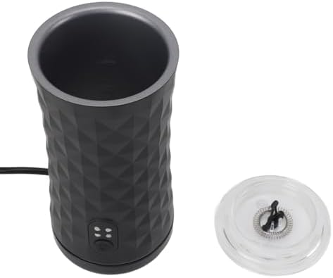Automatic Milk Frother 4 in 1 for Coffee and Beverages with Hot Cold Foam Settings Fast Quiet Stainless Steel Milk Foam Maker for Home Use - Image 3