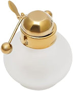 400ML Coffee Maker Belgian Luxury Royal Family Balance Syphon Coffee Maker Belgium Siphon Brewer Elegant Design Retro-Style Gravity Vintage Coffee Maker Vacuum Brewing System Copper - Image 6