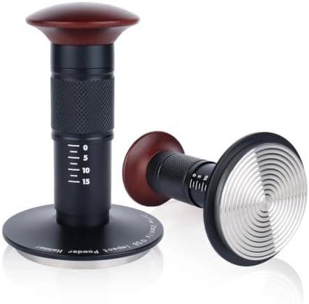 51/53/58mm Calibrated Impact Espresso Tamper Hand Coffee Tamper Stainless Steel Barista Tool Fit，Compatible For Portafilter - Image 2
