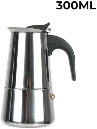 Stainless Steel Moka Pot 2/4/6/9 Cups Stovetop Espresso Maker Italian - Image 2