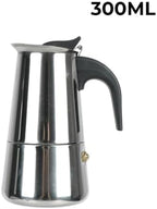 Stainless Steel Moka Pot 2/4/6/9 Cups Stovetop Espresso Maker Italian - Image 2