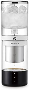 M550, My Dutch Cold Brew Iced Coffee Maker, Hygienic Sealed Construction without Exposure to External Contaminants, Whtie, 18oz, 3.7" x 12" by Unknown