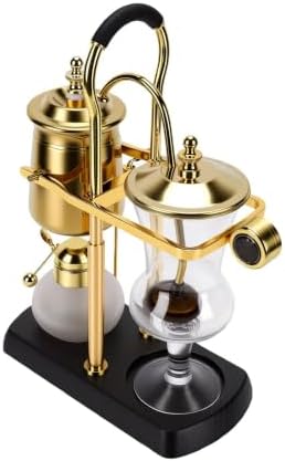 SUNGOOYUE Coffee Makers Coffee Cups Maker 304 Stainless Steel Manual Vacuum - Image 3