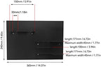 Coffee Portafilter Holder Neat Storage and Easy Installation for Cafe (Black) - Image 3