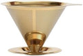 Reusable Coffee Filter Holder Double Layer Stainless Steel by Unknown
