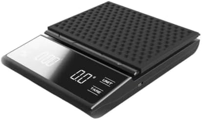 Smart Coffee Scale with Timer 0.1g for Espresso Pour Over Baking by LMRXOFE