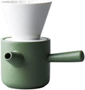 Pour Over Coffee Machine Coffee Dripper Brewer Portable Drip Filter Coffee Maker Set for Home Cafe (Green) by Backbayia