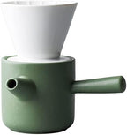 Pour Over Coffee Machine Coffee Dripper Brewer Portable Drip Filter Coffee Maker Set for Home Cafe (Green) by Backbayia