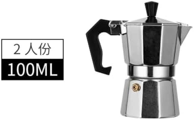 Aluminum Moka Pot Octagonal Stovetop Espresso Maker Italian Coffee Tea - Image 2