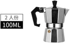 Aluminum Moka Pot Octagonal Stovetop Espresso Maker Italian Coffee Tea - Image 2