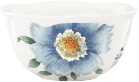 Lenox 833415 Butterfly Meadow Blue 4-Piece Dessert Bowl Set - Image 2