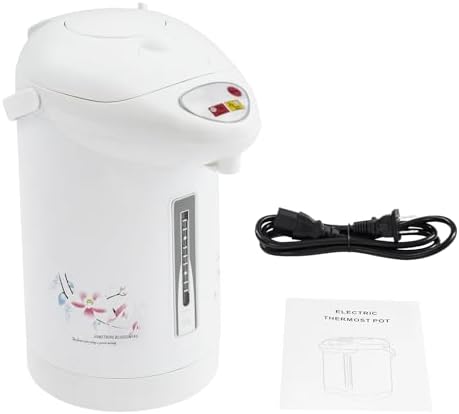 3L/0.79 Gal Electric Boiler, 304 Stainless Steel 750W Electric Boiler and Warmer, 3 Pouring Modes, Automatic Keep-Warm Function, for Brewing Coffee and Tea at Home and in the Office - Image 2