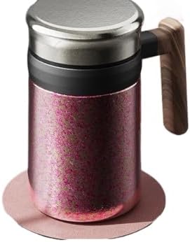 Ti Office Insulated Cup, Handle Tea Infuser 500ml Business Gift by Unknown
