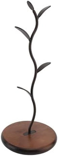 Zerodis Coffee Mug Holder Stand Utensil Hooks Tree Coffee Mugs Tea Cup Storage Rack Coffee Counter Bar Accessories Kitchen Organizer for Holding Mugs Earrings Keychains Coffee Mug Holder by Zerodis