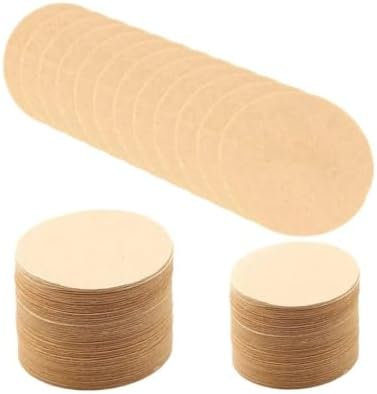 Round Coffee Maker Filters Disposable ，Compatible For Aerobie，Compatible For Aeropress ，Coffee Replacement Paper Filters 2100 Pcs - Image 6