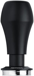 Normcore 39mm Coffee Tamper V4.1 with Click Sound Feedback, Spring Loaded Tamper With Stainless Steel Flat Base, Compatible with Flair Classic, Flair Signature, NEO Flex, Black by NORMCORECOFFEETOOLS