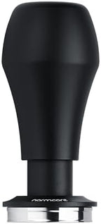 Normcore 39mm Coffee Tamper V4.1 with Click Sound Feedback, Spring Loaded Tamper With Stainless Steel Flat Base, Compatible with Flair Classic, Flair Signature, NEO Flex, Black by NORMCORECOFFEETOOLS