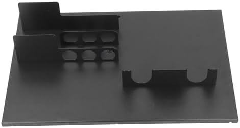 POCREATION Wall Coffee Station Organizer, Iron Rack, 14.4 x 9.8in - Image 5