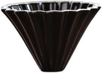 Origami Dripper Set Ceramic Construction Gradient Color Includes Filters For All Brewing Methods(Color 10) by Unknown