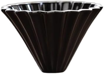 Origami Dripper Set Ceramic Construction Gradient Color Includes Filters For All Brewing Methods(Color 10) by Unknown