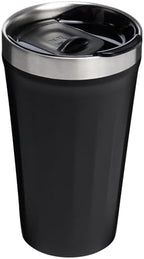 STANLEY Everyday Tumbler 16 oz | Press Fit Drink Through Lid | Beverage, Coffee, and Cocktail Cup | Insulated Stainless Steel Wine Glass | BPA-Free | Black 2.0, 16 Ounces (Pack of 6) - Image 4