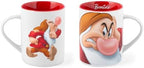 Home Disney New Bone China POP Mug Set of 12, 330cc - Snow White and the Seven Dwarfs Assorted Characters, Dishwasher and Microwave Safe - Image 7