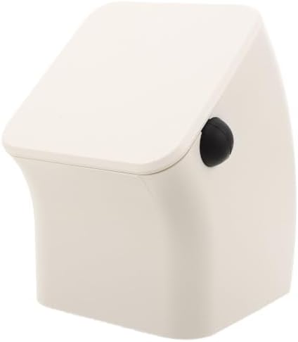 ibasenice Square Coffee Knock Box, Espresso Puck Knock Box, White by ibasenice
