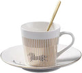 Coffee Mug Cup,Reflection Mug, Mirror Cups and Saucers, Anamorphic Cup and Saucer, Optical Illusion Cup and Saucer, for Cappuccino, Milks, Espresso, Tea, Coffee(Size:Horse) by Unknown