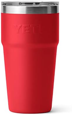 YETI Rambler Stackable Pint, Vacuum Insulated, Stainless Steel with MagSlider Lid - Image 6