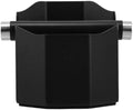 Black Stainless Steel Espresso Knock Box for Coffee Grounds by Gatuida