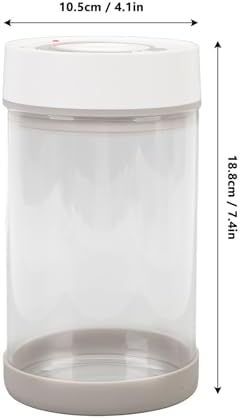 Automatic Vacuum Coffee Canister Electric Airtight Jar (950ml) - Image 5