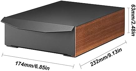 MOJAE Espresso Knock Box Drawer,Stainless Steel Detachable Coffee Ground Knock Container with Removable Knock Bar and Anti-Slip Base, Black - Image 3