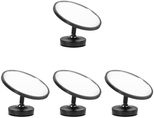 Cabilock 4pcs Espresso Adjustable Mirror for Machines Reflective Lens for Rate Observation Tool for and Construction Espresso Extraction by cabilock
