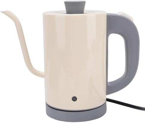 Electric Gooseneck Kettle 800ml Stainless Steel Pour Over Coffee Kettle with Precise Temperature Control for Home Kitchen Tea or Coffee US Plug 110V - Image 2