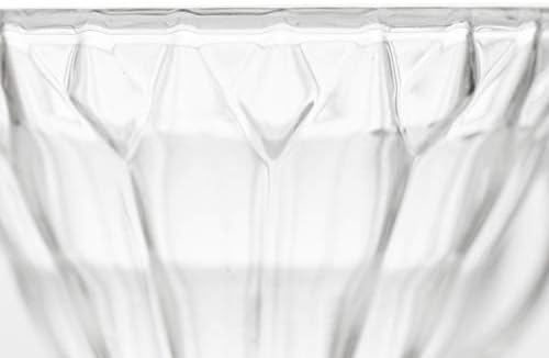 4 Cup Glass Dripper by Yama Glass I Pour Over Coffee Dripper with Cone Shape I Made of Thick, Heat Resistant Glass I Coffee Glass Dripper with Glass Handle, Shining Base - Image 3