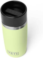 YETI Rambler 12 oz Travel Bottle, Stainless Steel, Vacuum Insulated with Leakproof Commuter Cap, Grasshopper - Image 7