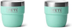 YETI Rambler 4 oz Stackable Cup, Stainless Steel, Vacuum Insulated Espresso/Coffee Cup, 2 Pack by YETI