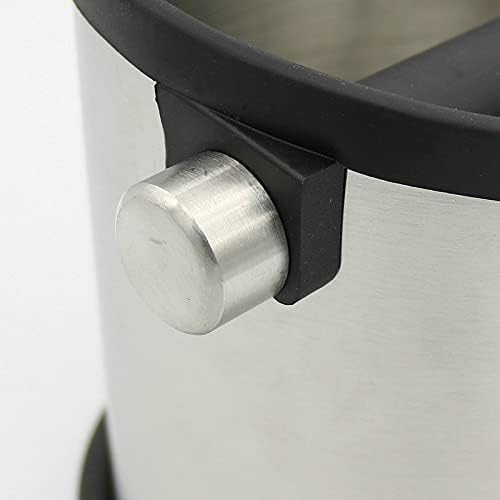 Stainless Steel Coffee Grounds Knock Out Box Espresso Waste Bin Recycle Holder - Image 6