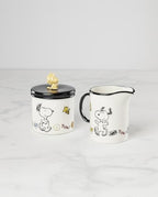 Lenox Chef Snoopy Porcelain Sugar and Creamer Set - Image 2
