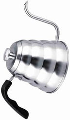 Zerodis Gooseneck Pour Over Coffee Pot, 304 Stainless Steel Drip Kettle with Thermometer, for Gas Electric Induction Stoves Stovetop Kettle (1.2L) - Image 5