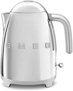 SMEG 50's Retro Style Electric Water Kettle with Automatic Shutoff, Removable Base, and Water Indicator, KLF03SSUS, Polished Stainless Steel - Image 6