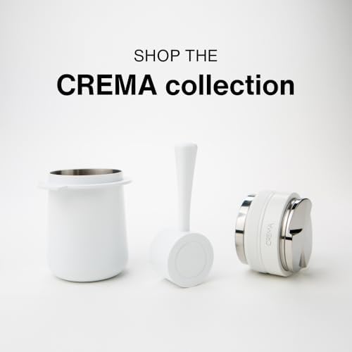 CREMA Coffee Products 58.5mm Hand Tamper & Distributor | Compatible with any 58mm | Double-Sided, Adjustable Depth Tool | Made with Durable 304 Stainless Steel | Silver - Image 6
